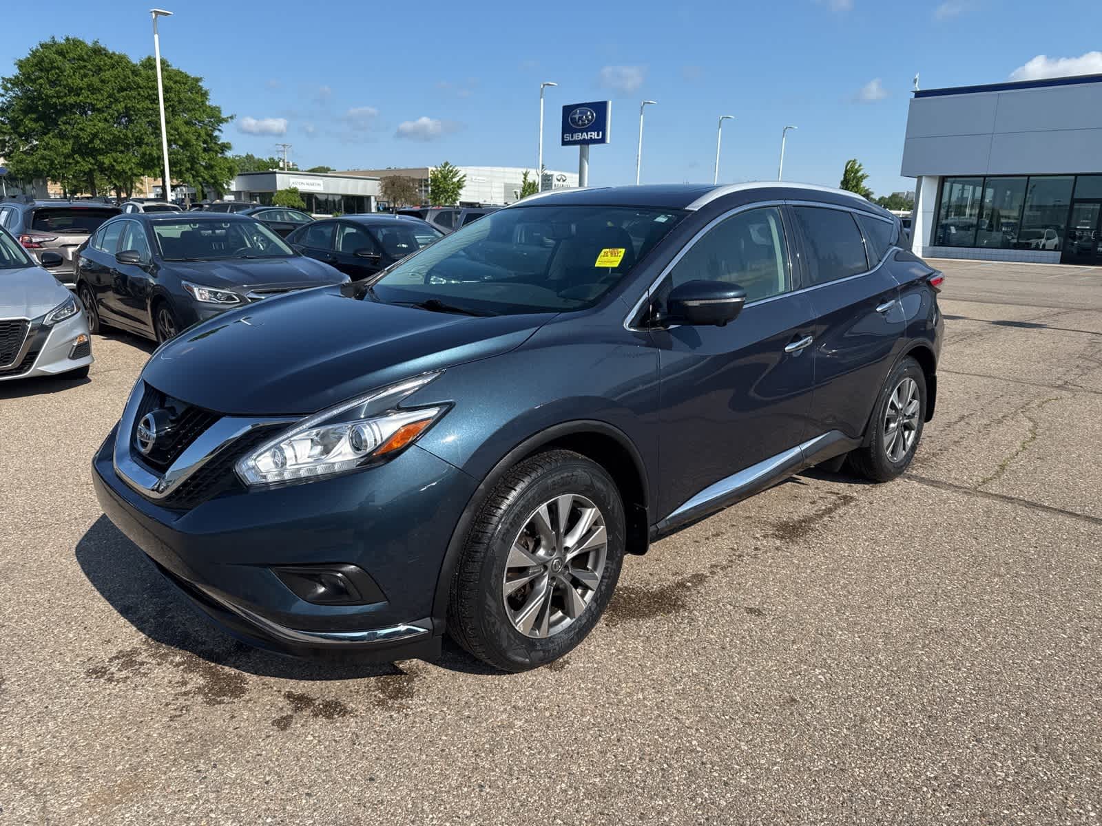 2015 Nissan Murano  -
                  Troy, MI