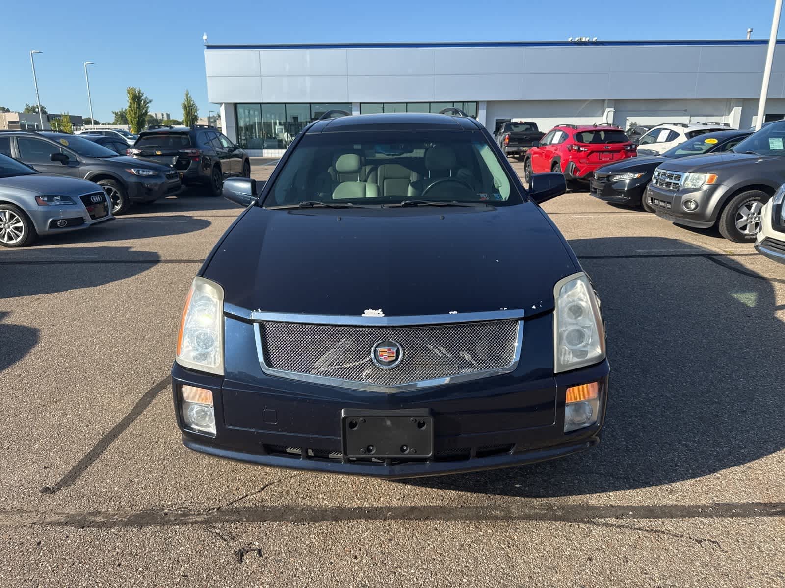 Thumbnail: 2008 Cadillac SRX - 10