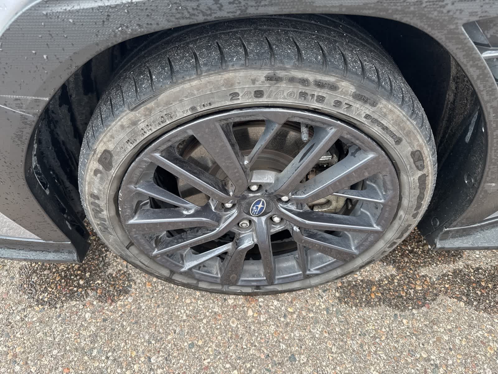 2022 Subaru WRX Limited 6