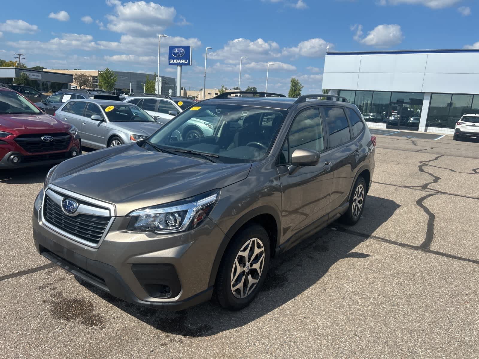 2020 Subaru Forester