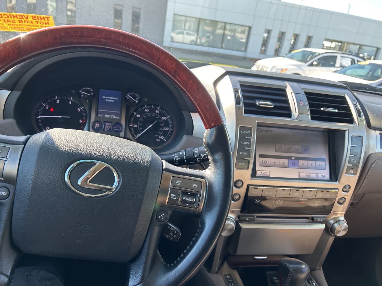 Thumbnail: 2012 Lexus GX - 11
