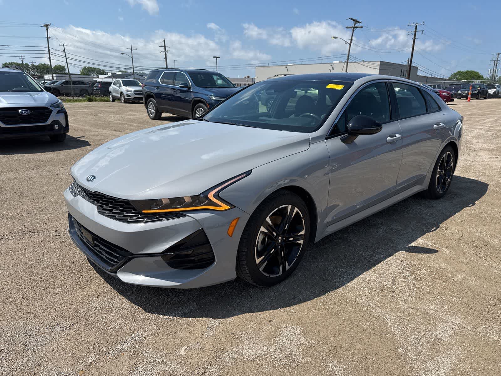 2021 Kia Optima GT-Line AWD's photo