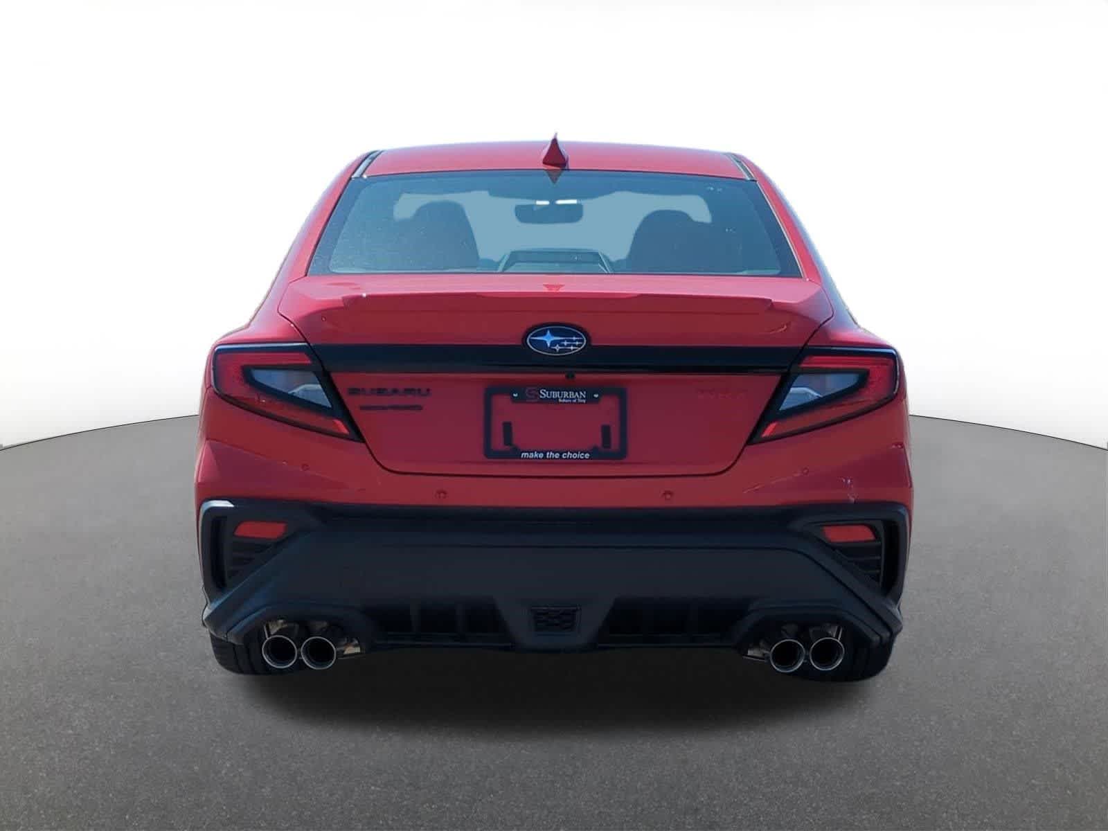 Thumbnail: 2026 Subaru WRX - 5
