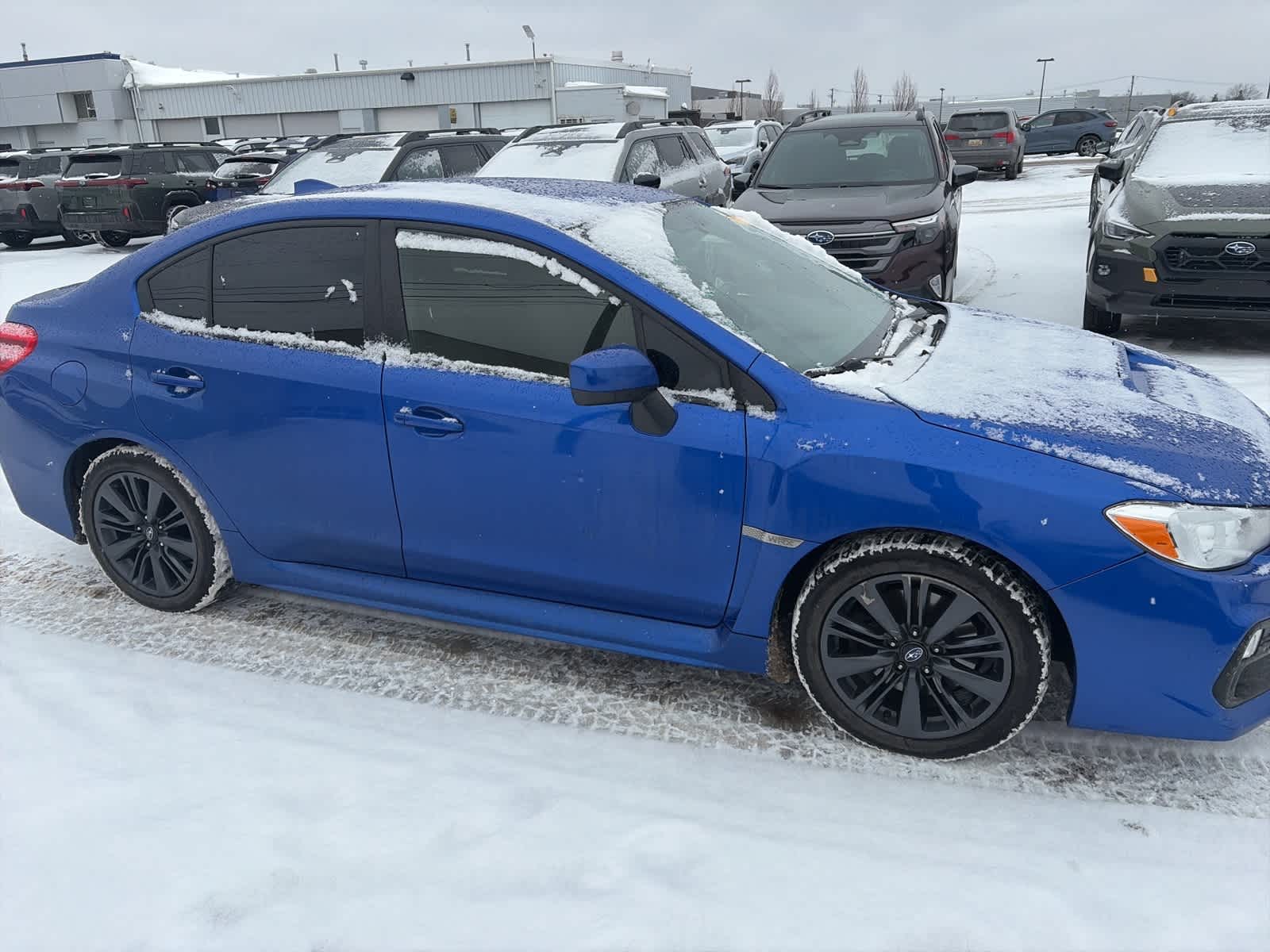 Thumbnail: 2019 Subaru WRX - 5