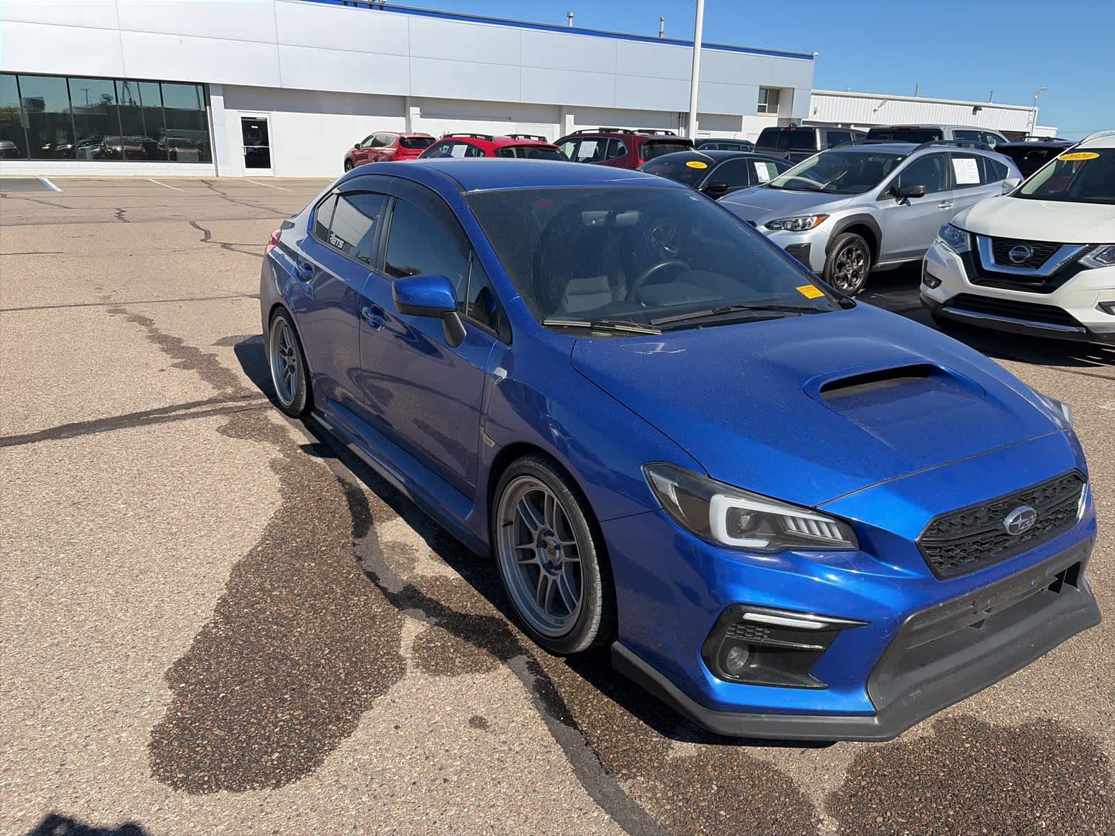Thumbnail: 2020 Subaru WRX - 4