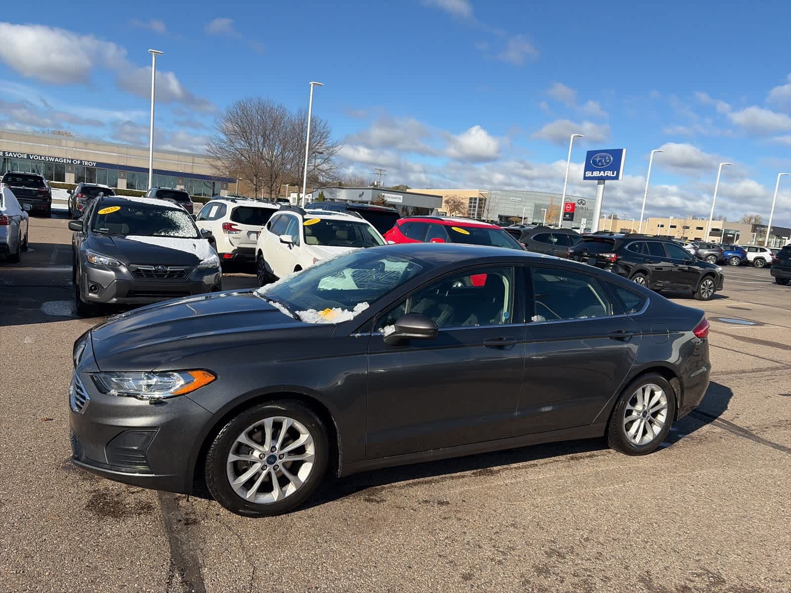 Thumbnail: 2020 Ford Fusion - 2