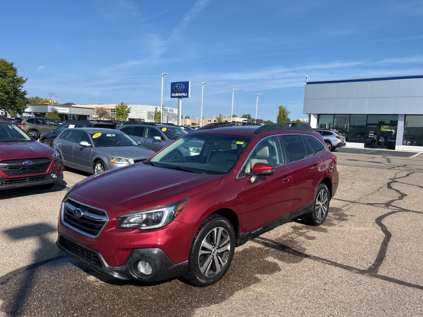 Thumbnail: 2018 Subaru Outback - 1