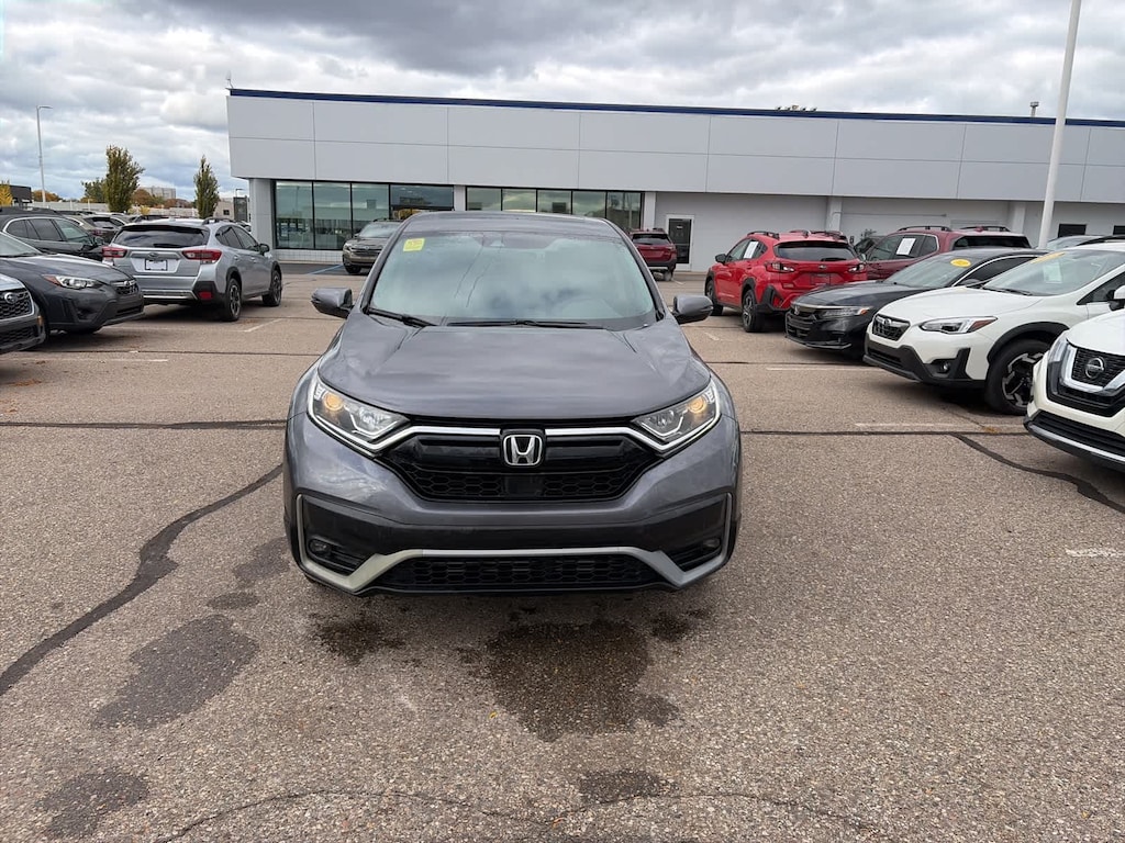 Used 2021 Honda CR-V EX SUV