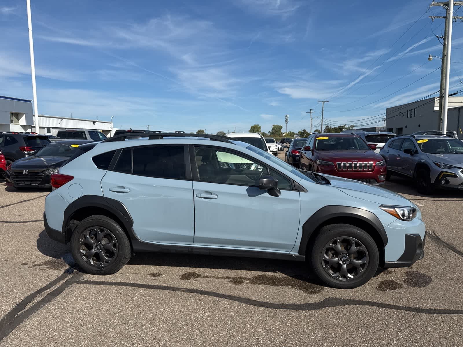 Thumbnail: 2022 Subaru Crosstrek - 9