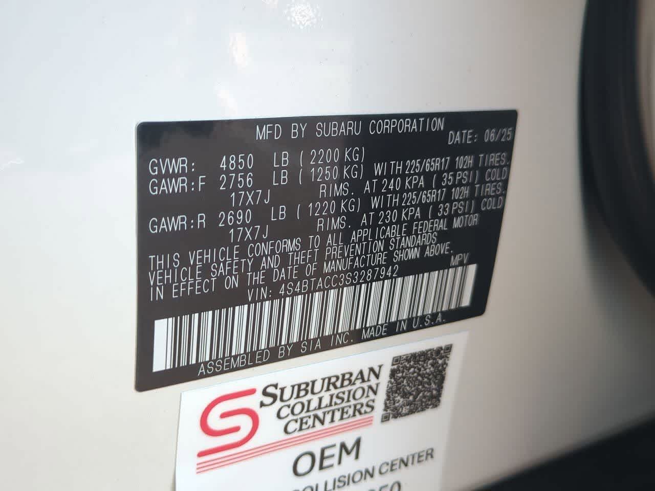 Thumbnail: 2025 Subaru Outback - 32