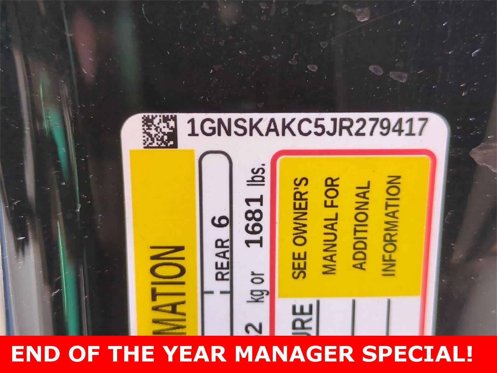 Thumbnail: 2018 Chevrolet Tahoe - 33