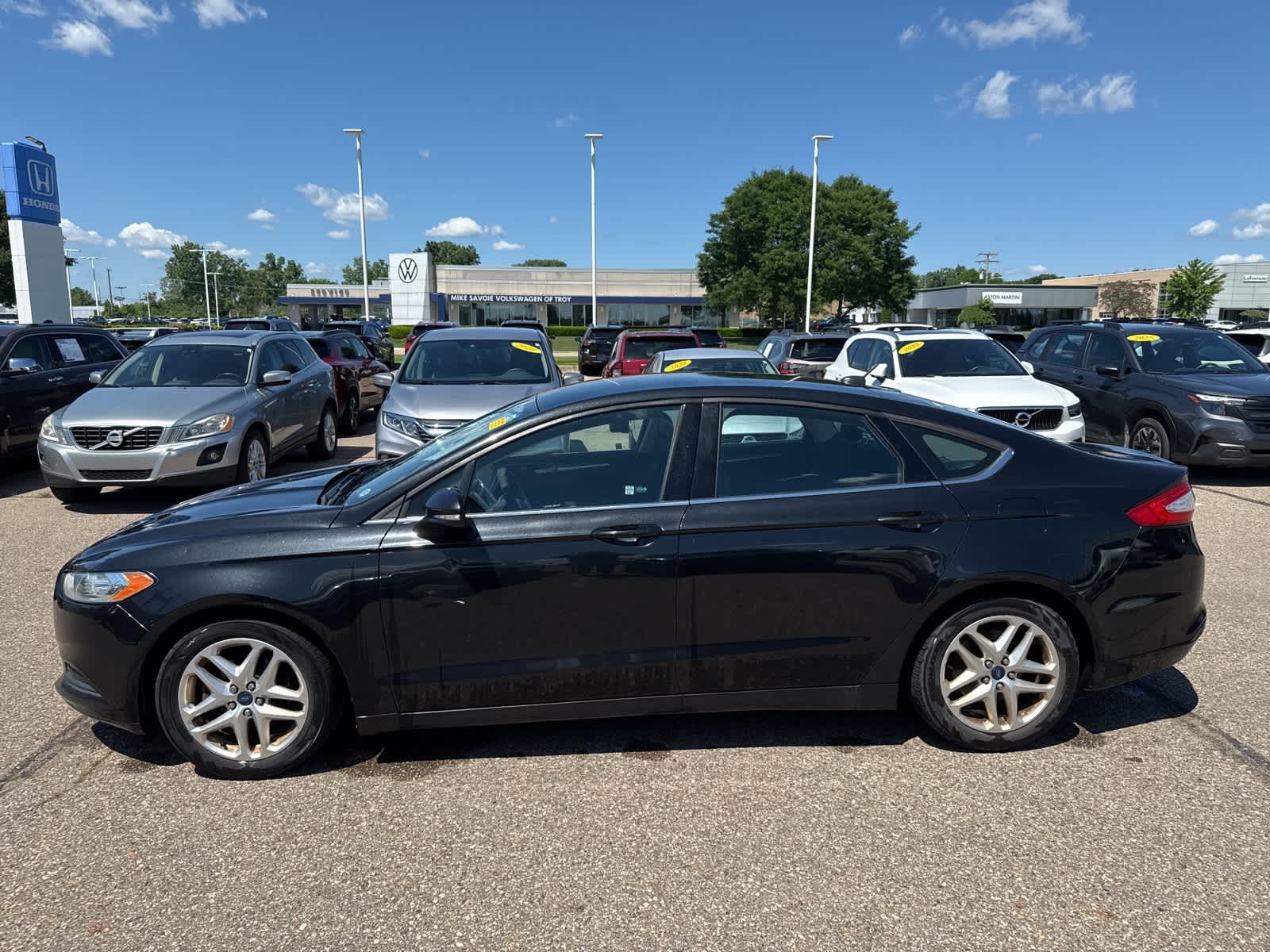 Thumbnail: 2013 Ford Fusion - 12