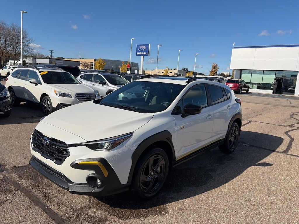 Used 2025 Subaru Crosstrek Sport SUV