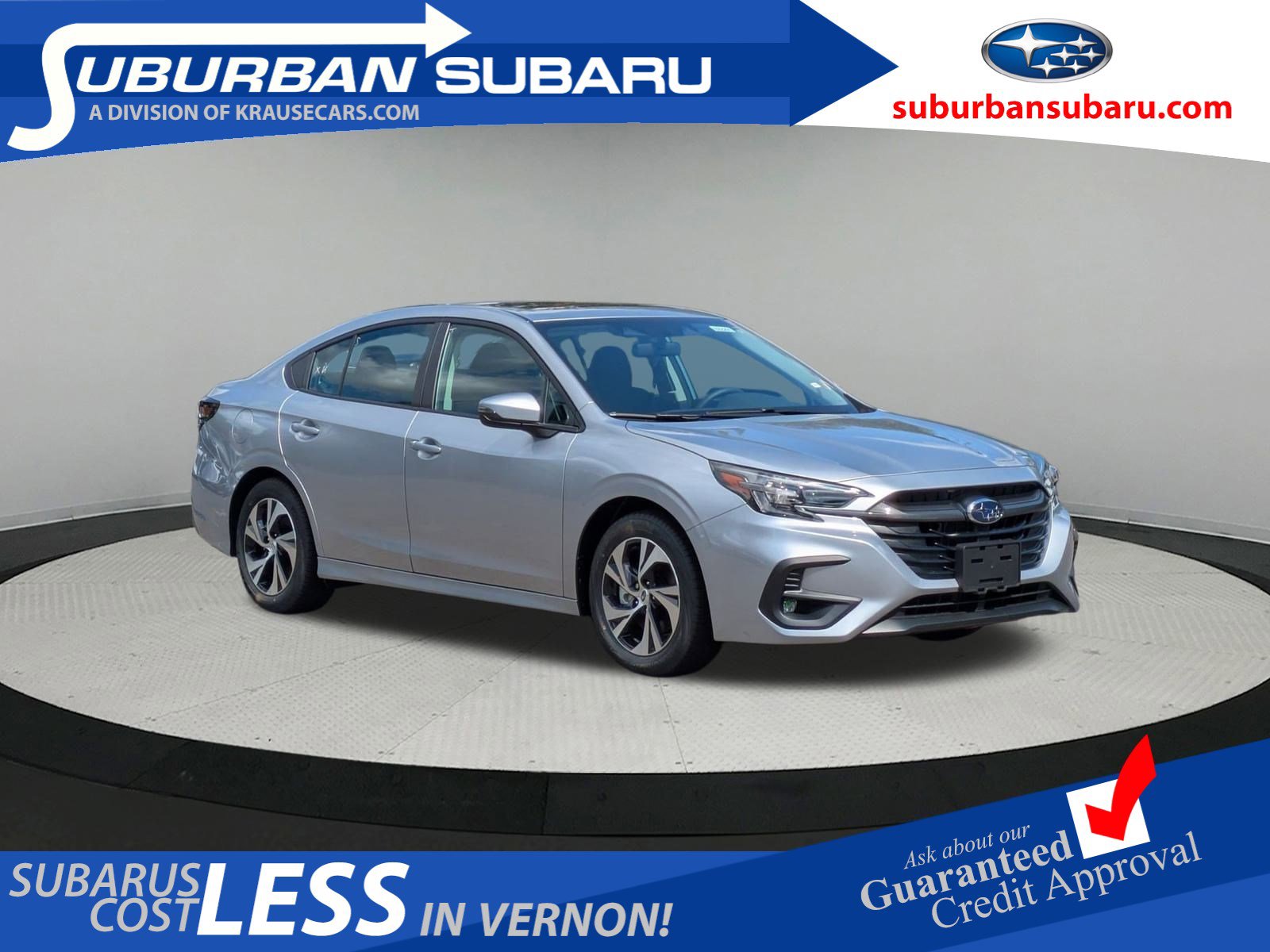 2025 Subaru Legacy Premium's photo