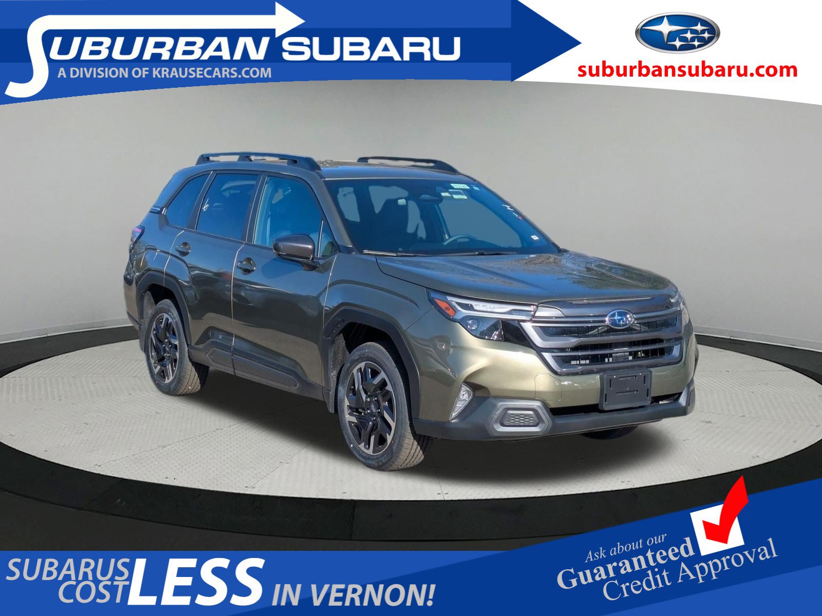 2026 Subaru Forester