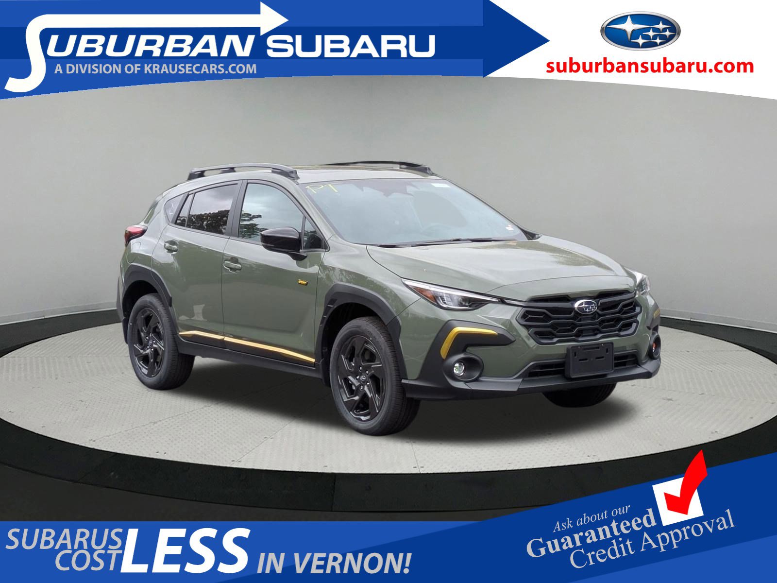 2025 Subaru Crosstrek SUV 