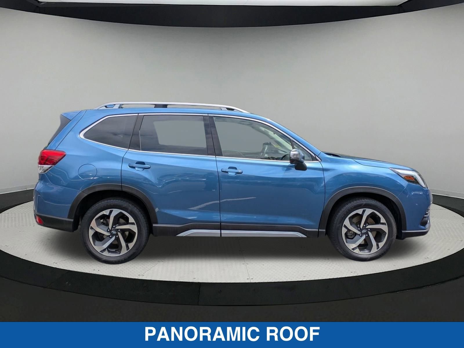 Certified 2022 Subaru Forester Touring with VIN JF2SKARC3NH461841 for sale in Vernon, CT