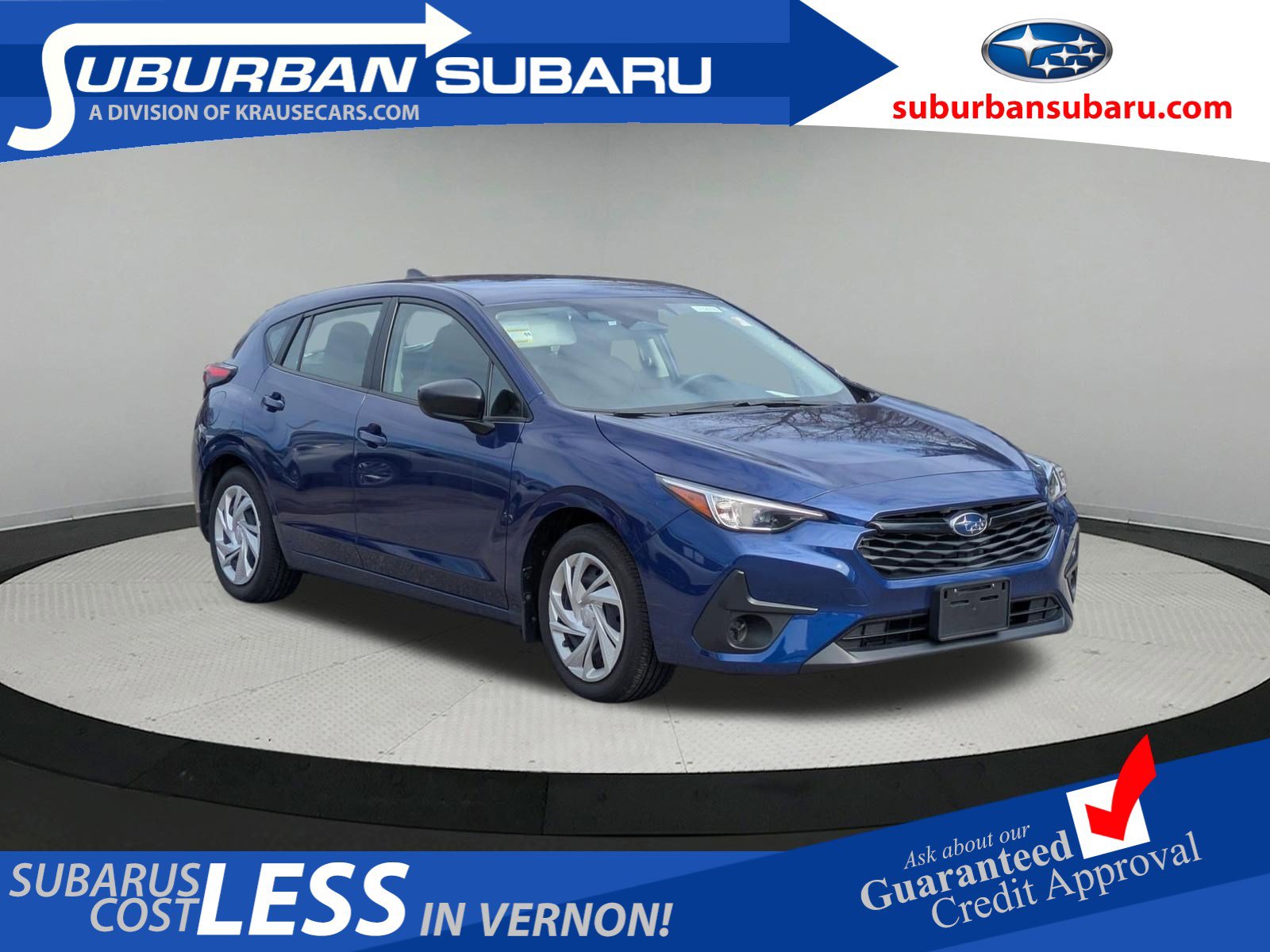 2025 Subaru Impreza Base