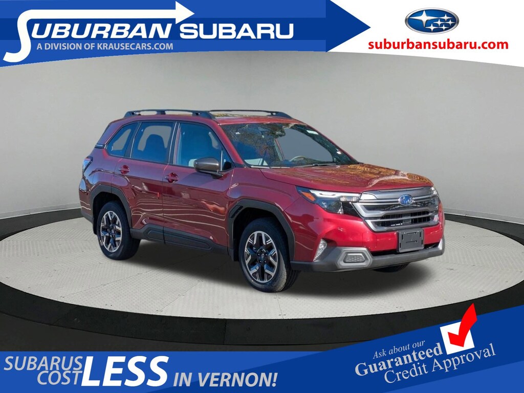 Certified 2025 Subaru Forester Premium SUV