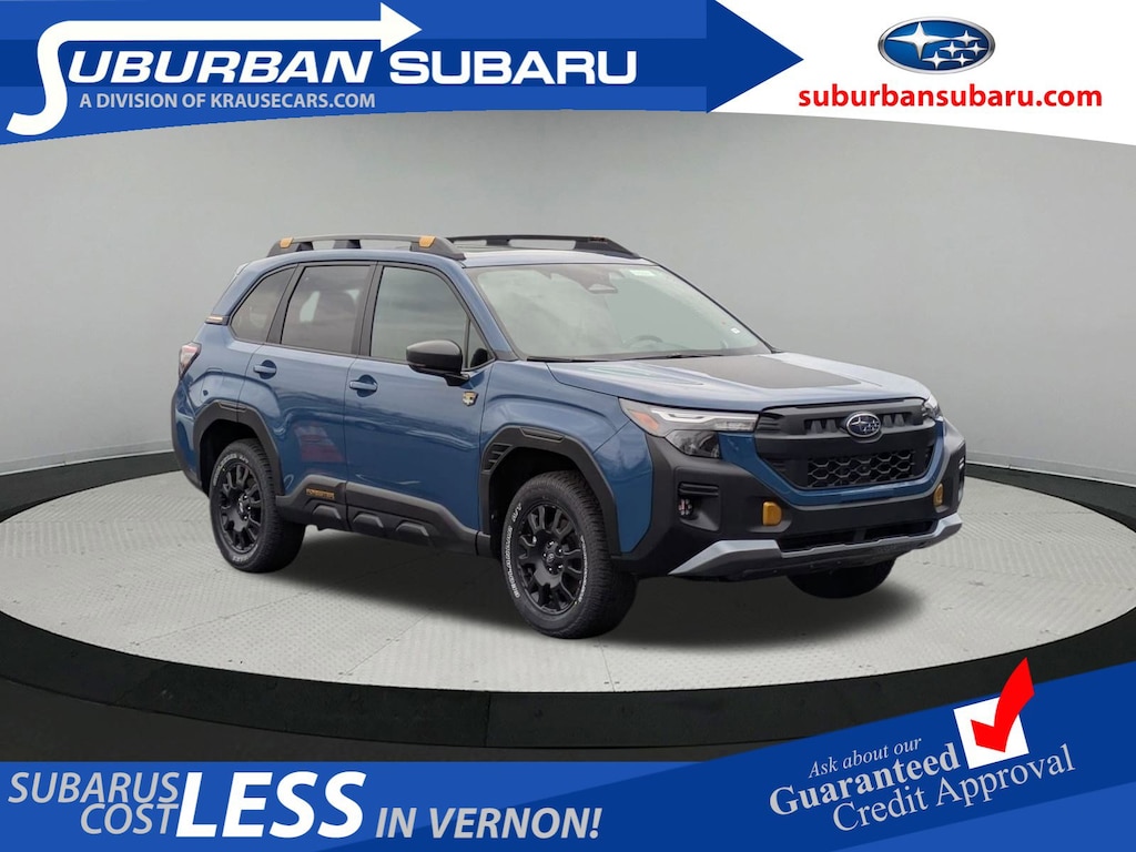 New 2026 Subaru Forester Wilderness SUV