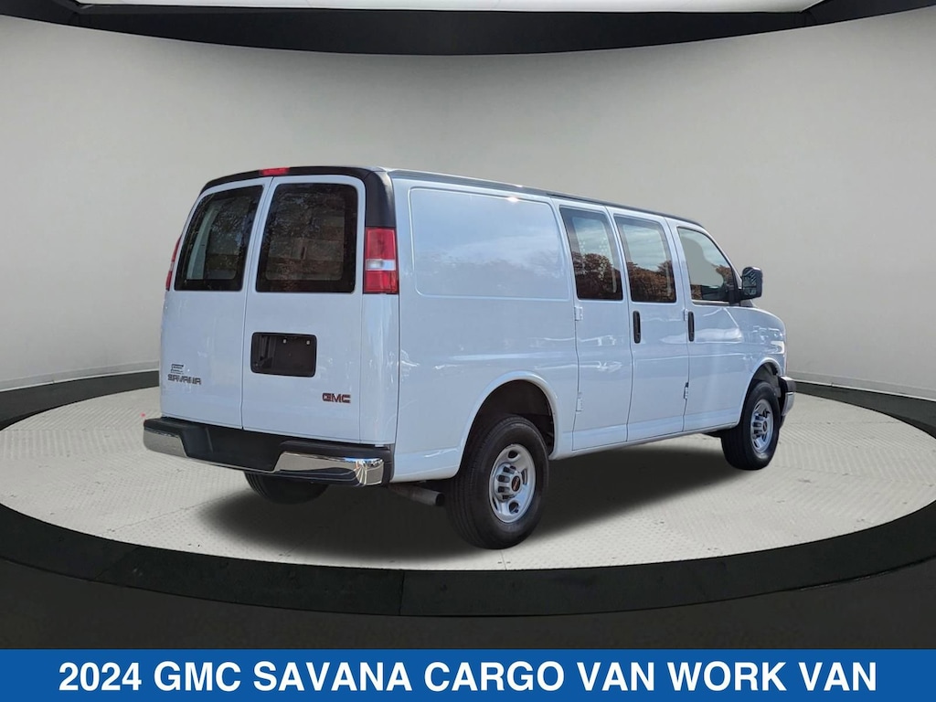 Used 2024 GMC Savana 2500 Work Van Van Cargo Van