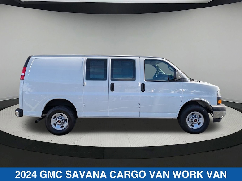 Used 2024 GMC Savana 2500 Work Van Van Cargo Van