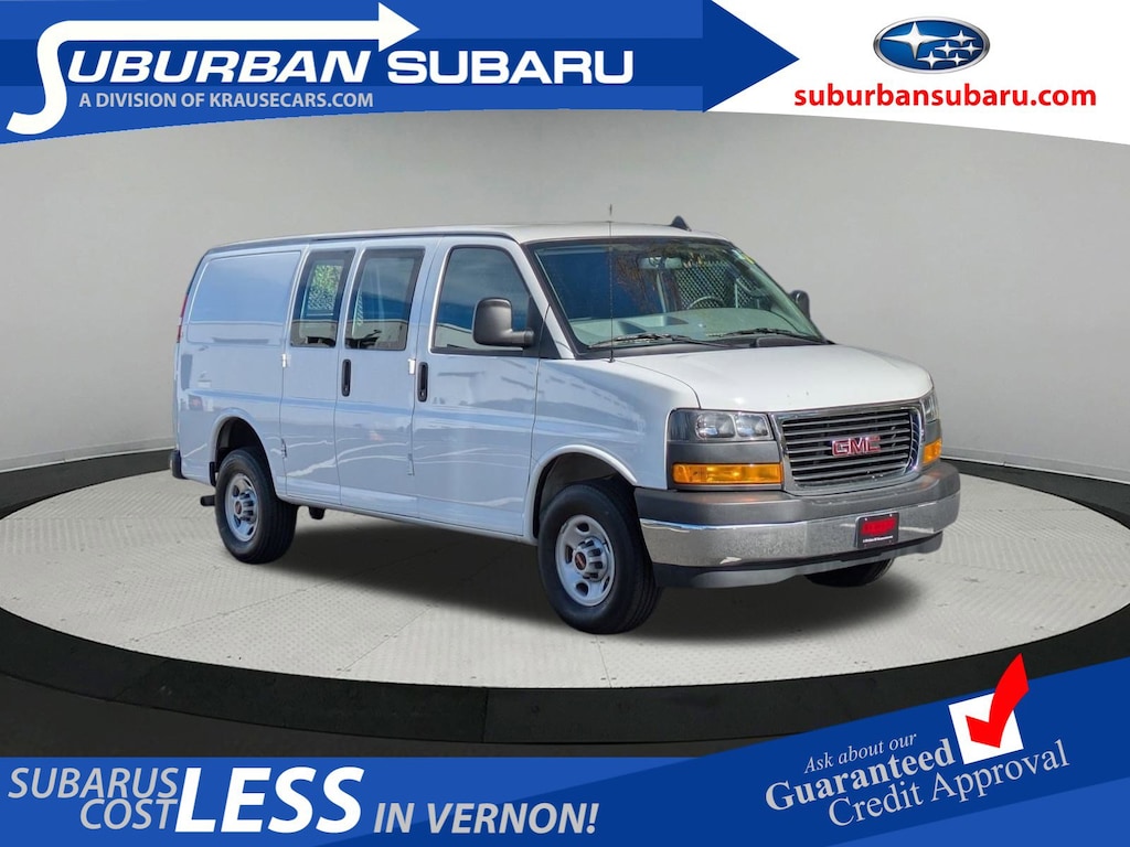 Used 2024 GMC Savana 2500 Work Van Van Cargo Van