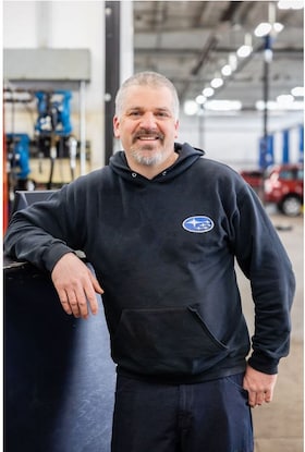 Staff member Frank Pelletier from 2cd5bacc56cd