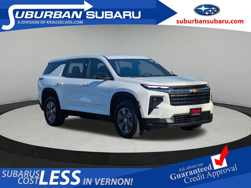 Used 2024 Chevrolet Traverse LS w/1LS SUV