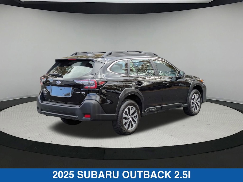 Certified 2025 Subaru Outback Base SUV