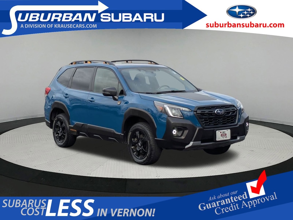 Certified 2022 Subaru Forester Wilderness SUV