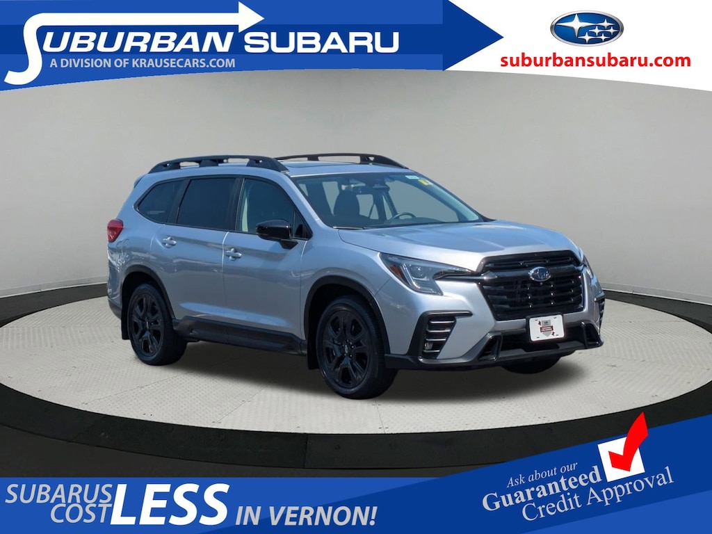 Certified 2024 Subaru Ascent Onyx Edition Limited 7-Passenger SUV