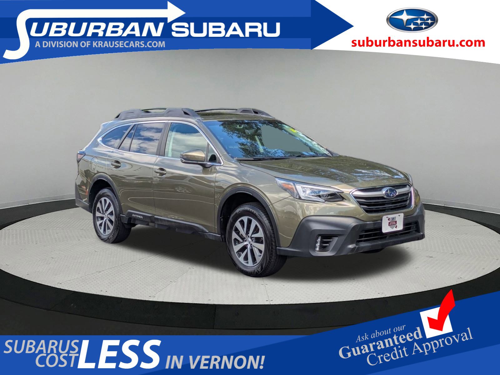 2021 Subaru Outback Premium