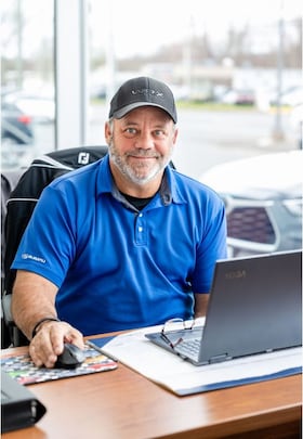 Staff member Bruce Lavallee from 63fc541c182b