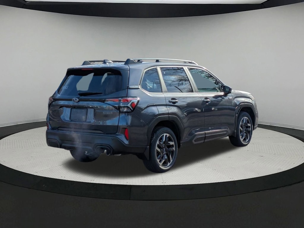 New 2025 Subaru Forester Limited Hybrid SUV