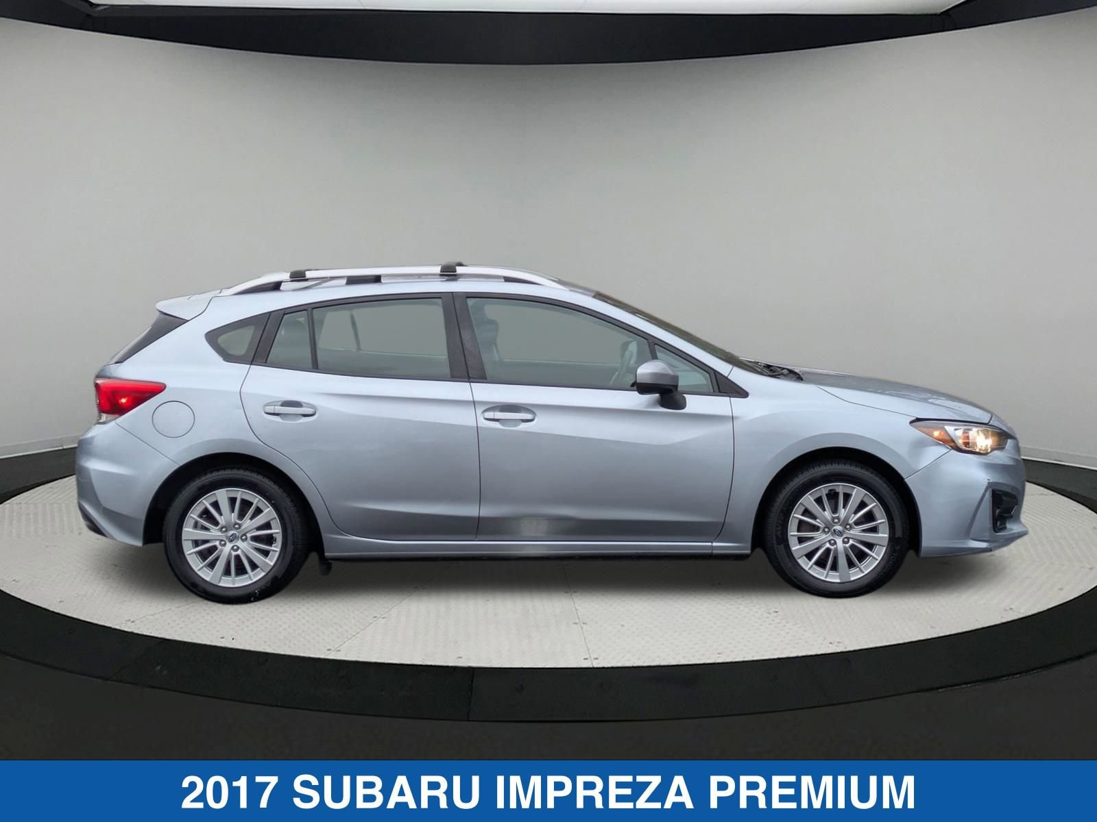 Used 2017 Subaru Impreza Premium with VIN 4S3GTAD65H3708846 for sale in Vernon, CT