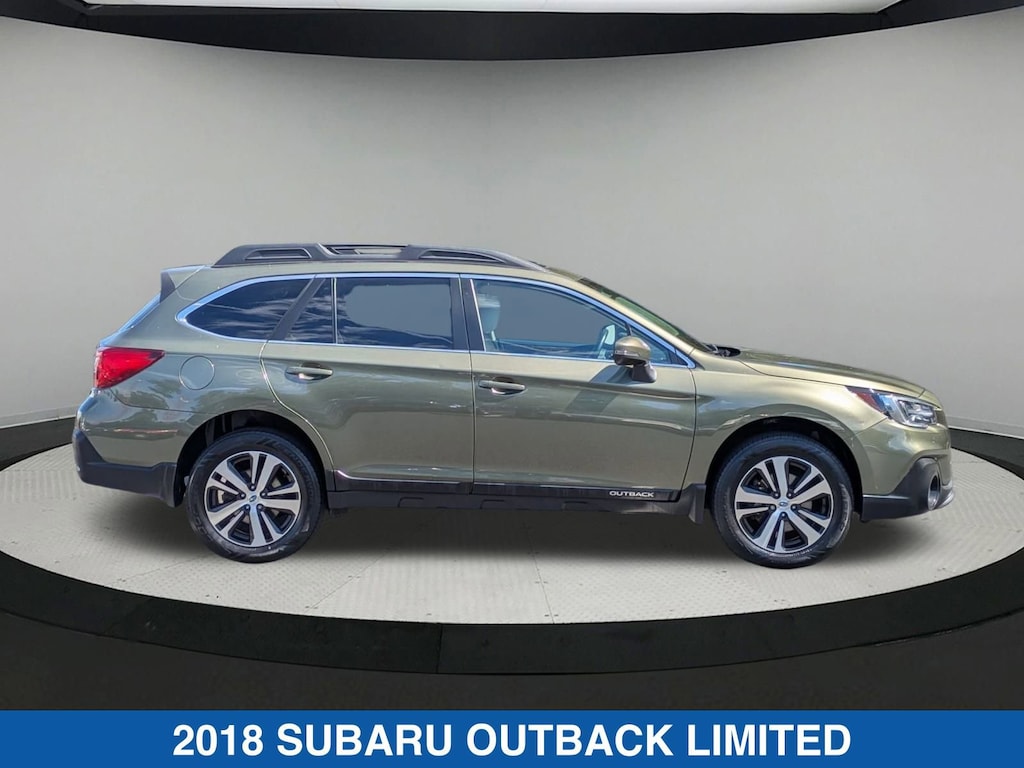 Used 2018 Subaru Outback 2.5i Limited SUV