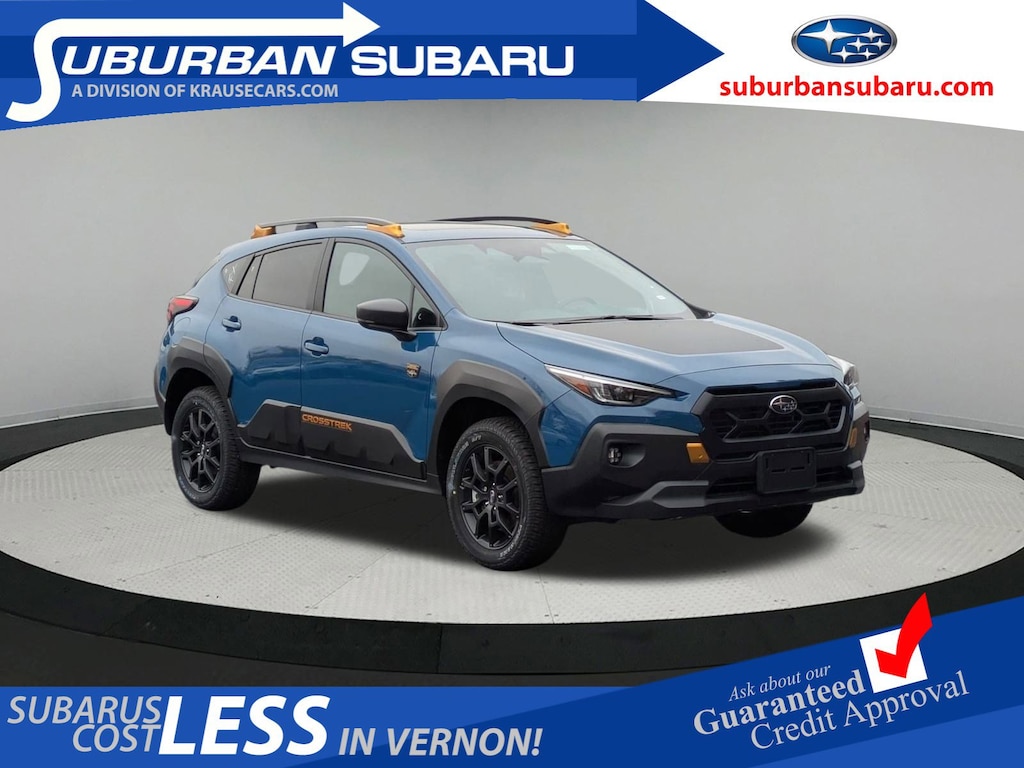 New 2025 Subaru Crosstrek Wilderness SUV
