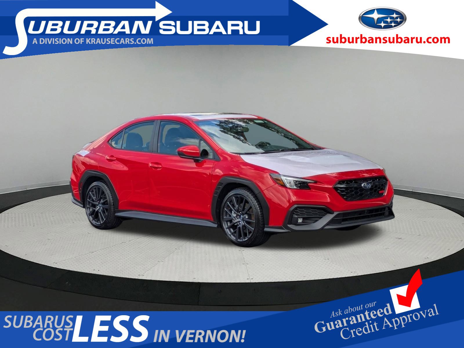 2025 Subaru WRX Sedan 