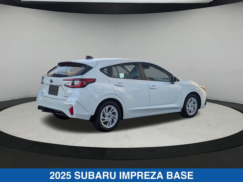 Certified 2025 Subaru Impreza Base 5-Door