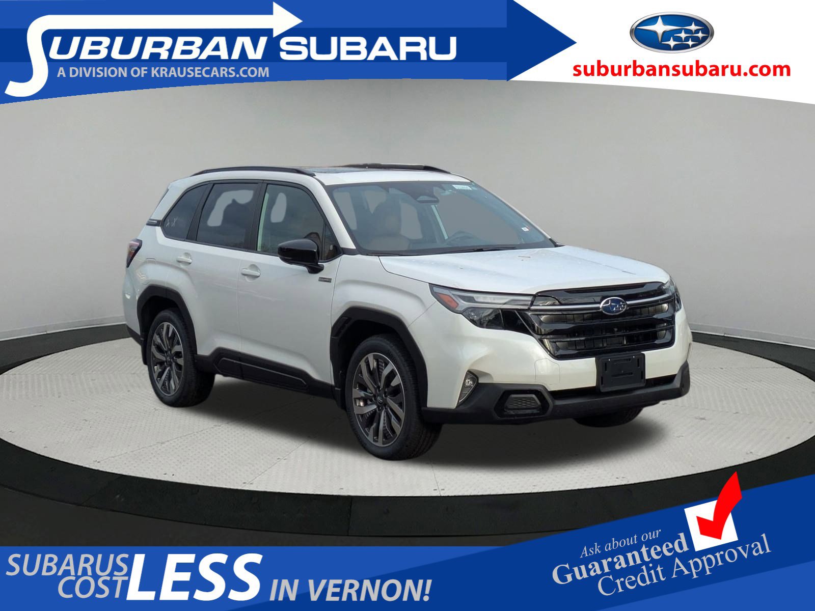 2025 Subaru Forester Touring's photo