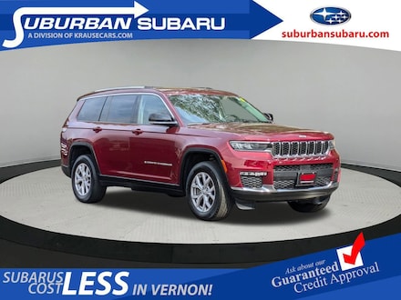 2021 Jeep Grand Cherokee L Limited SUV