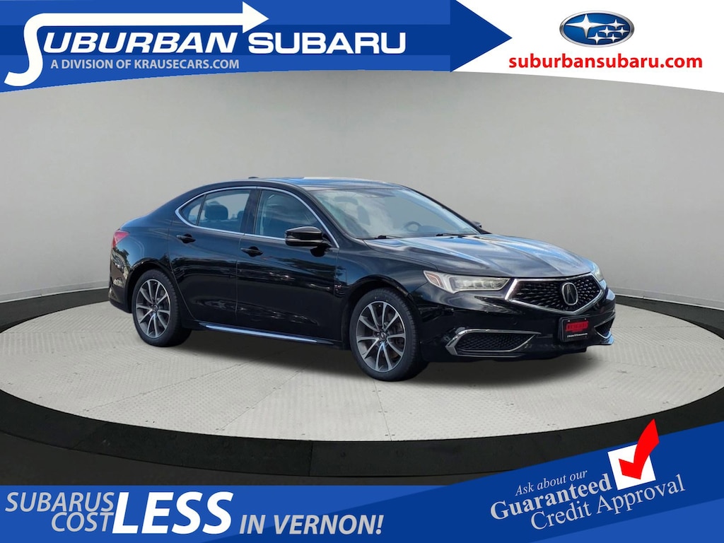 Used 2018 Acura TLX 3.5L Tech Pkg Sedan
