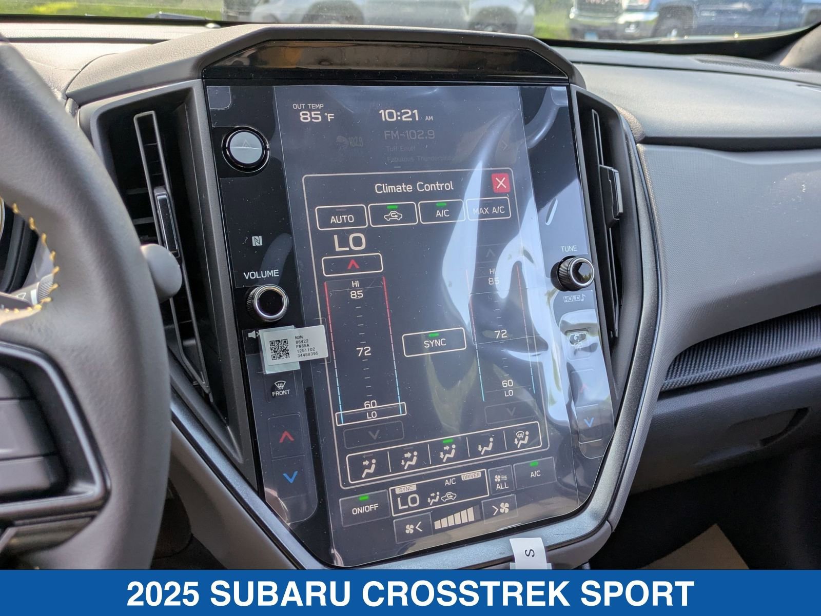 2025 Subaru Crosstrek Sport - Photo 25
