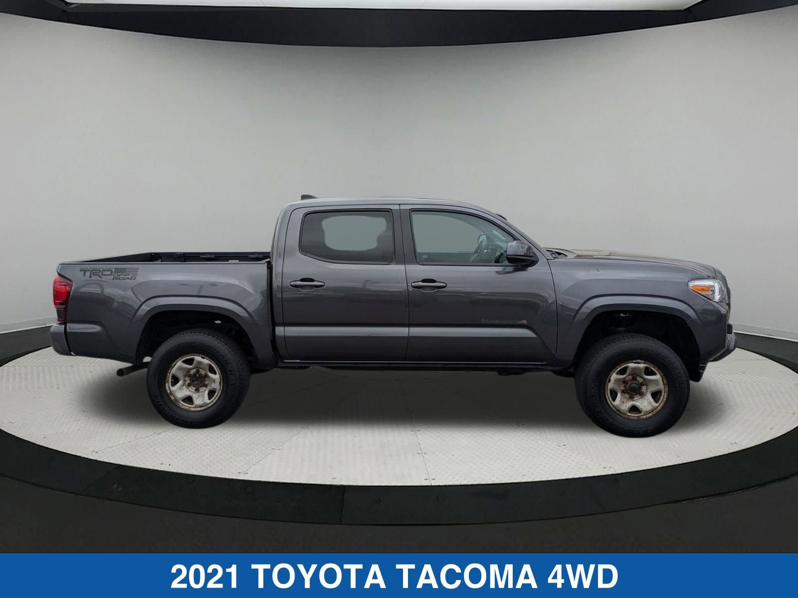 Used 2021 Toyota Tacoma SR with VIN 3TYCZ5AN5MT040270 for sale in Vernon, CT
