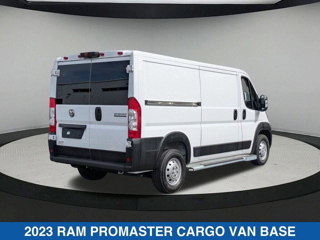Used 2023 Ram ProMaster 2500 Base Van Cargo Van