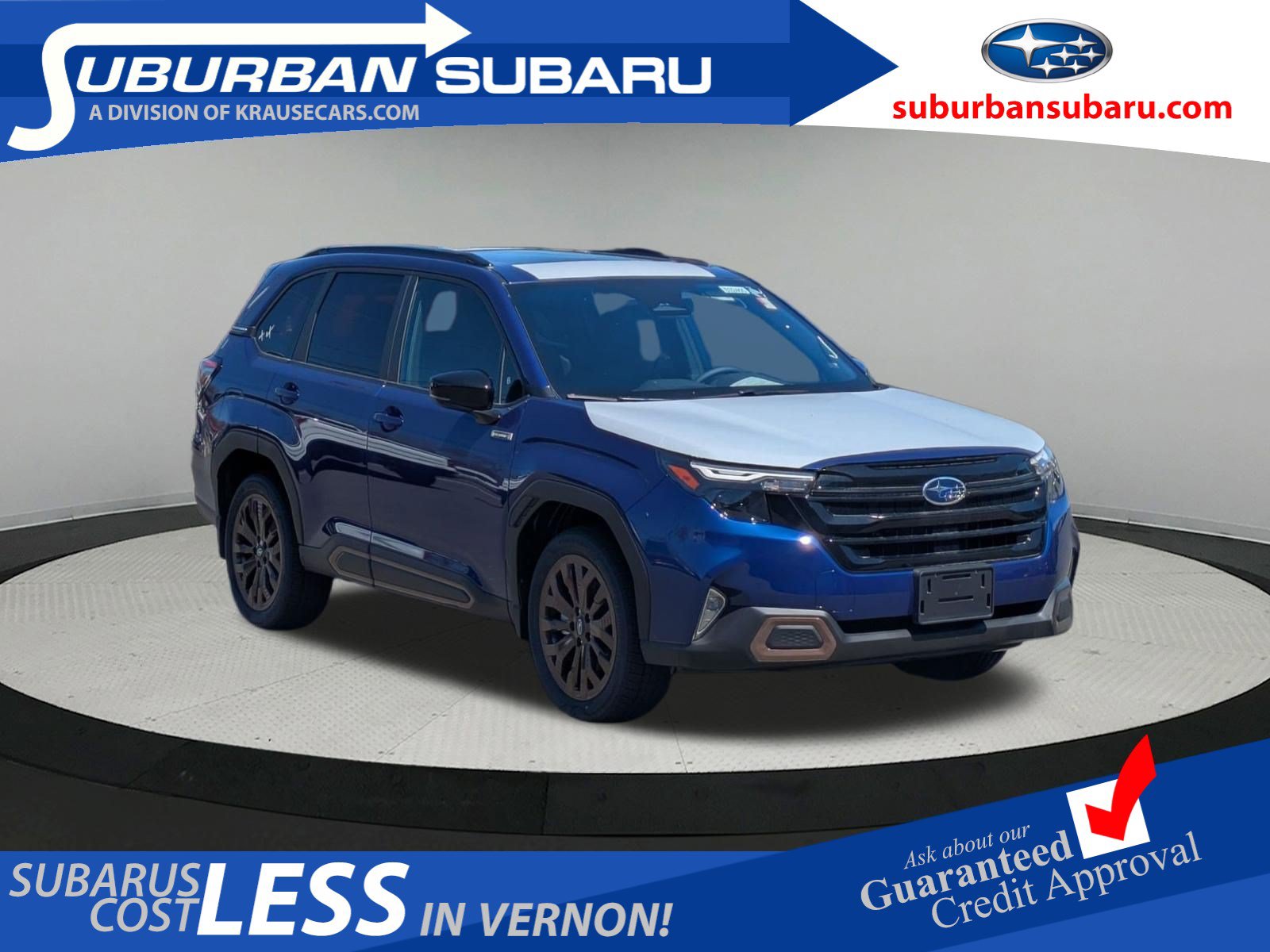 2025 Subaru Forester