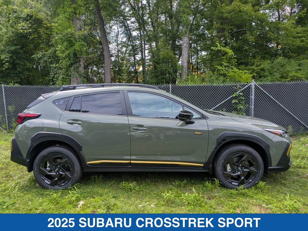 Certified 2025 Subaru Crosstrek Sport SUV