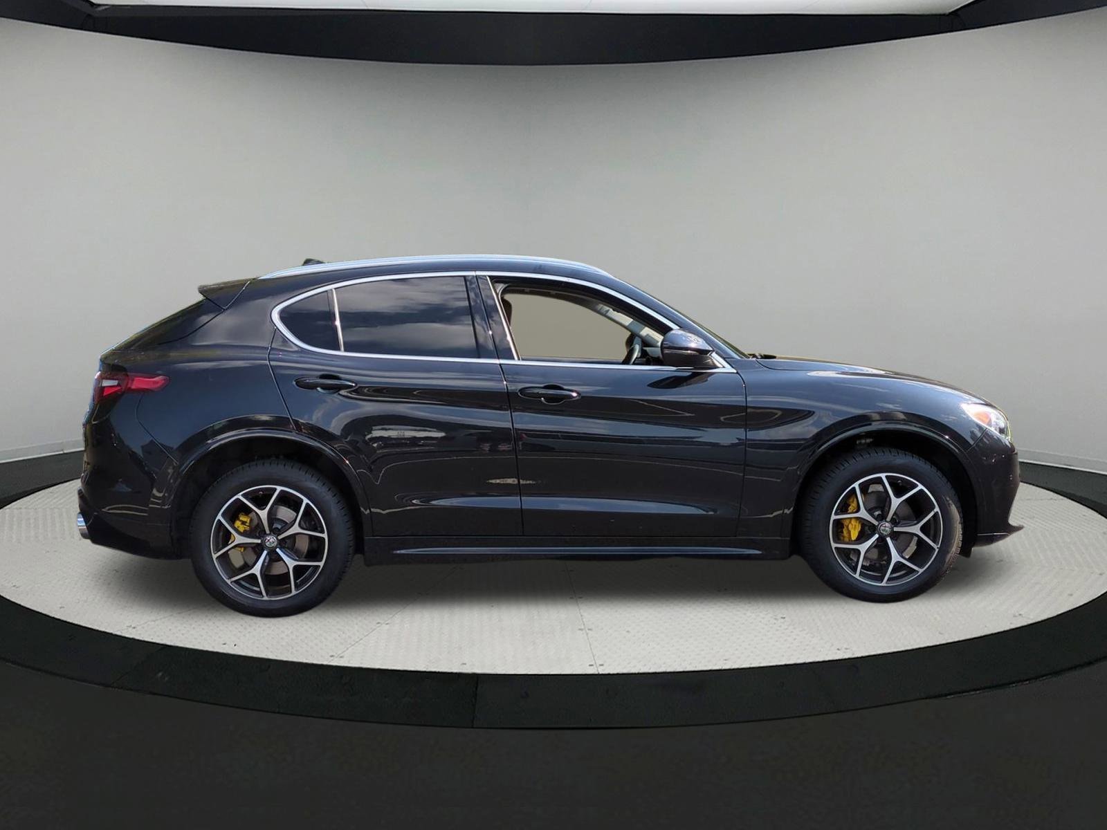 Used 2021 Alfa Romeo Stelvio Ti with VIN ZASPAKBNXM7D19636 for sale in Vernon, CT