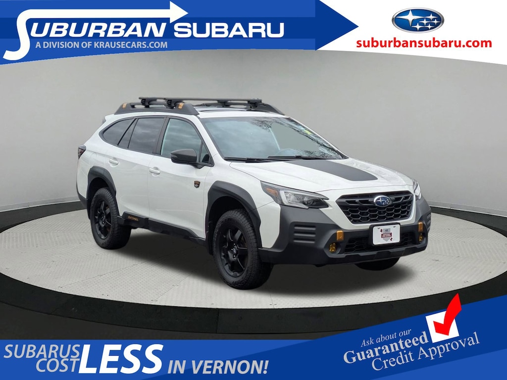 Certified 2022 Subaru Outback Wilderness SUV